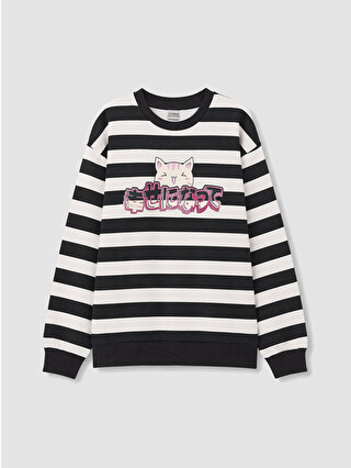 Black Striped