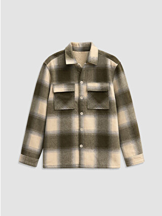 Khaki Checked
