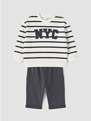 Anthracite Striped