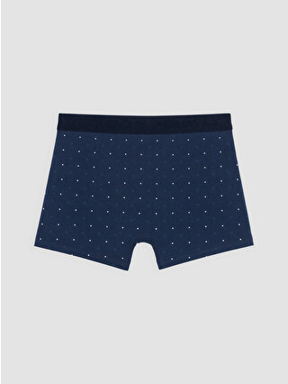 Navy Printed