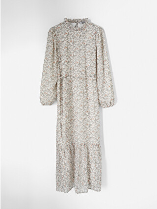 Beige Printed