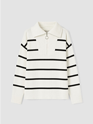 Ecru Striped