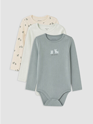 Beige Printed