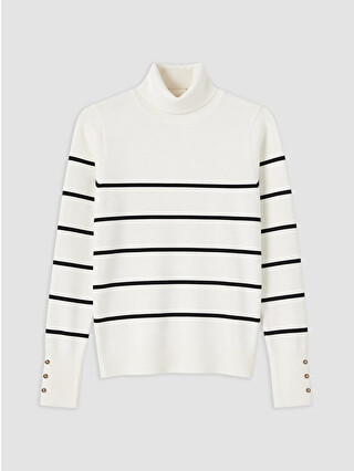 Ecru Striped