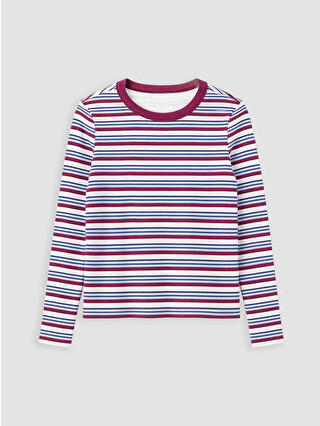 Bordeaux Striped