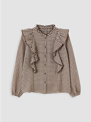 Brown Checked