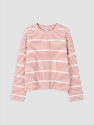 Pink Striped
