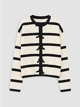 Ecru Striped