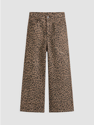 Beige Printed