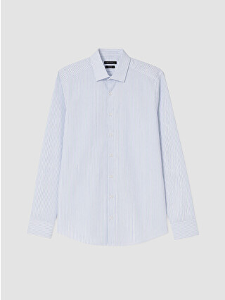 Blue Striped