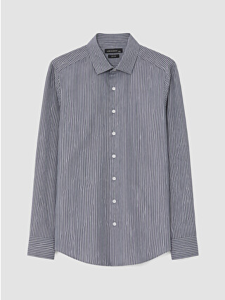 Navy Striped