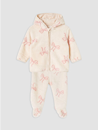 Light Beige Printed