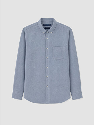 Indigo Checked
