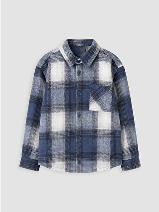 Indigo Checked