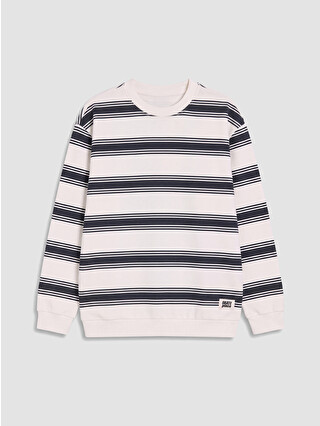 Navy Printed