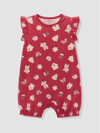 Red Printed