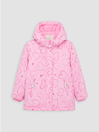 Açık Pembe Baskılı