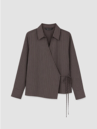 Brown Striped
