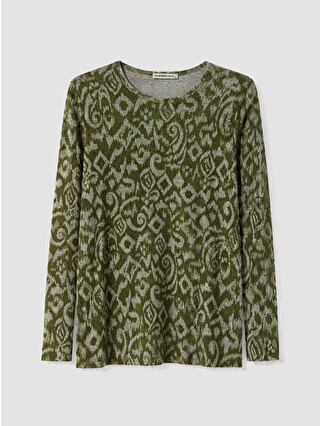 Khaki Printed