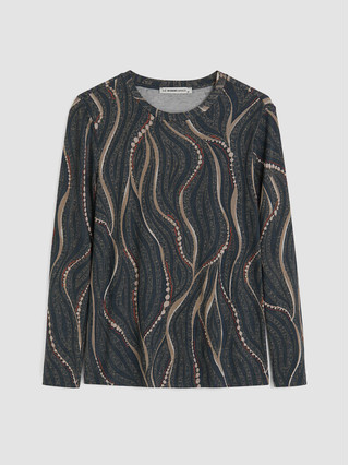 Black Printed 1