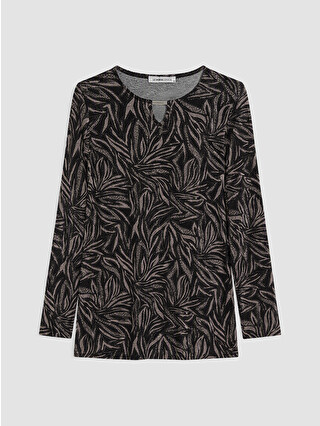 Black Printed 1