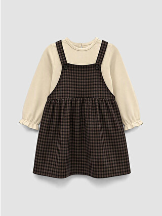 Light Brown Printed