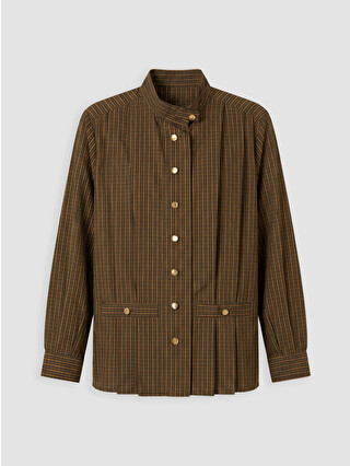 Brown Checked