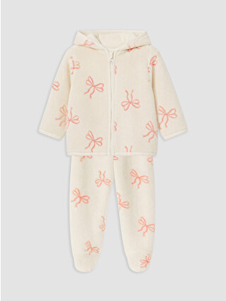 Light Beige Printed