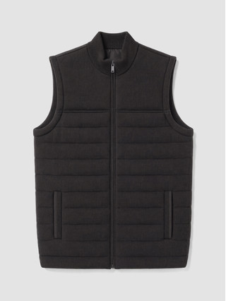 Dark Brown Melange