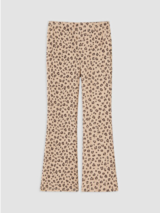 Dark Beige Printed