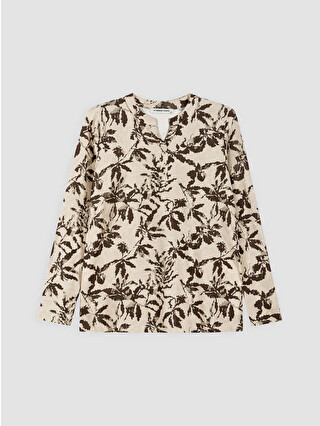 Light Brown Printed