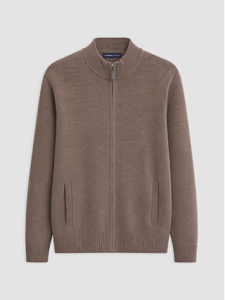 Dark Beige Melange