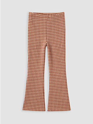 Brown Checked