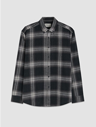 Black Checked