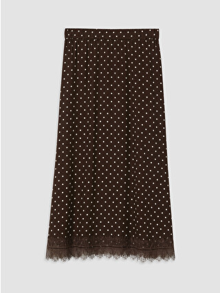 Brown Printed