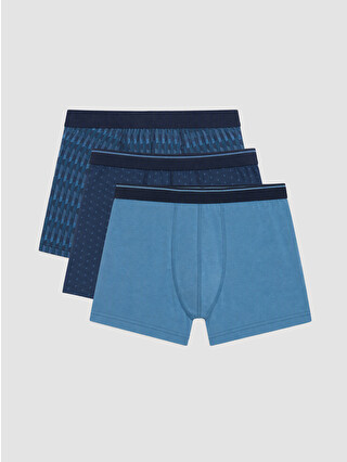 Navy Printed