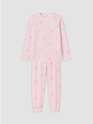Pale Pink Printed