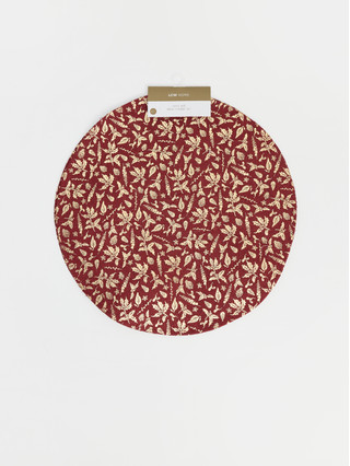 Red Printed