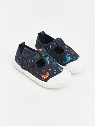 Dark Navy Printed