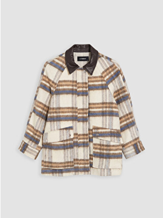 Light Brown Checked