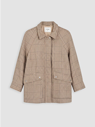 Dark Beige Melange