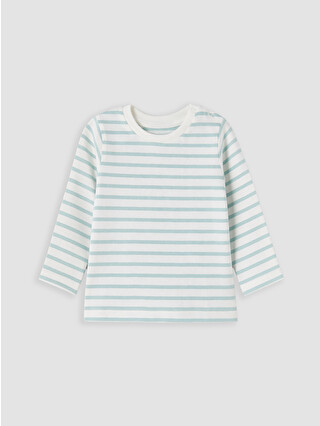 Light Green Striped