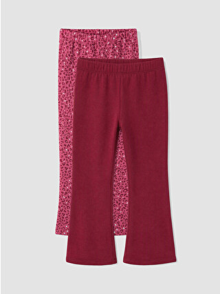 Mid Pink Printed