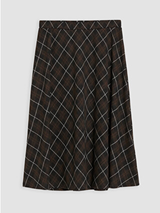 Brown Checked