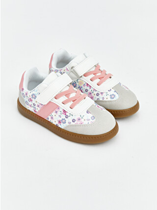 White Printed