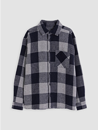 Navy Checked