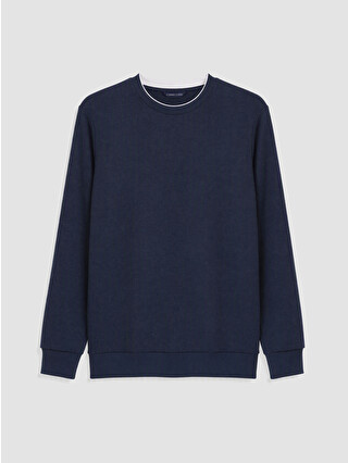 Navy Melange