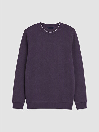 Dark Purple Melange