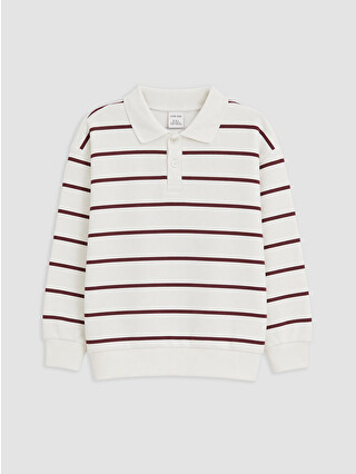 Ecru Striped
