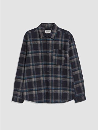 Navy Checked